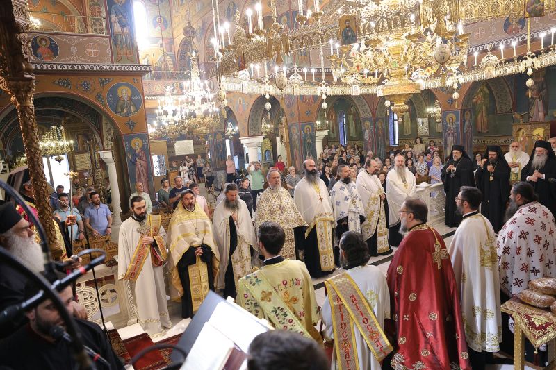 Ονομαστήρια Μητροπολίτη Δράμας κ. Δωροθέου